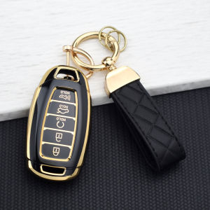 TPU Car Key Case Cover for Hyundai Creta I20 I30 IX35 IX25 Elantra Grandeur Accent Solaris Sonata Palisade Kona Auto Shell Fob