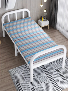 HM | Portable Iron Folding Bed for Easy Use