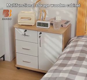 File Cabinet Modern Office Small Cabinet With Lock Drawers Moving Storage Cabinet Pulley Privacy Lockers With Wheels