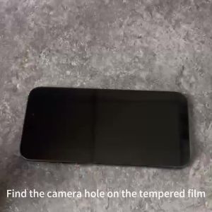 2Pcs Oleophobic Coating Dust Free Easy Installation Screen Protector For iPhone 11 12 13 14 15 16 17 Pro Max Mini  Air XR Glass
