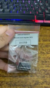 Circuitrocks 74HC595 Shift Register 3PCS for Arduino Projects