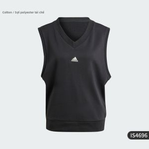 adidas | Áo Vest Thể Thao Thoải Mái V-Neck Nữ Adidas Chính Hãng