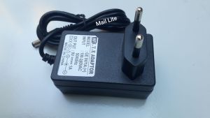 Switching Adaptor Efek Gitar Bass Hartke 9V 1A (-) minus dalam / + diluar Charger 9Volt 1Ampere