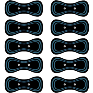 Oreadex | 10PCS Replacement Patches Intelligent Cervical Massage Patch Gel for Mini Neck Shoulder Back Massager Gel Relieve Fatigue