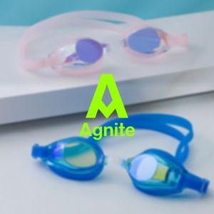 Agnite Googles / Swimming Glass / Kacamata Renang Anak Dewasa Anti Embun ER101