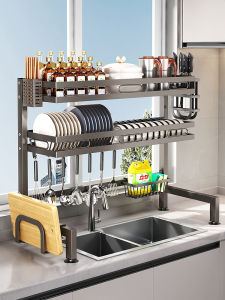 CAIYUNJIA | Multifunctional Dish Drying Rack