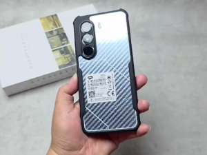 Case Oppo A5i Case Fusion Shockpoof Cover transparan - FIDS STORE