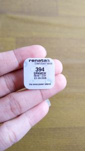 Renata SR936SW Baterai jam tangan Renata 394 SR936SW Silver 1.55V