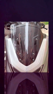 Windshield New Nmax 2020-2023 Visor Standard Model Clear And Smoke