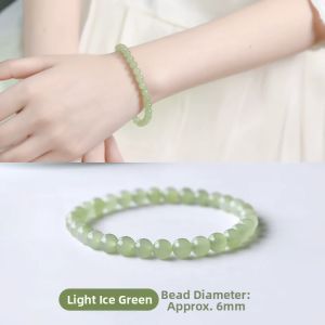 LINGFEI | Natural Jade Jewelry Strands 6-12mm