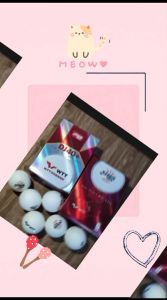 BEST SELLER !! BOLA PIMPONG ISI 6 MURAH - BOLA TENIS MEJA TURNAMEN - BOLA PINGPONG DHS DJ40+ - BOLA TENIS MEJA PUTIH