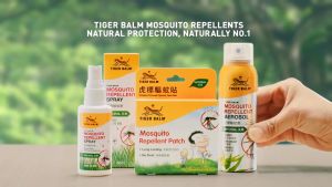 Xịt Chống Muỗi Tiger Balm Xịt Đuổi Muỗi Và Côn Trùng Mosquito Repenllent Aerosol Tiện Lợi 120ML - Wincy Mart