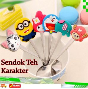 Sendok Teh Sendok Anak Kecil Karakter Kartun Lucu Souvenir Murah