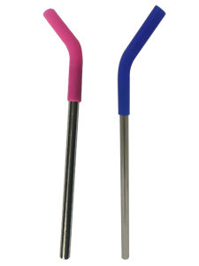 Creative Silicone Straw Stainless Steel Cup Student Gift Straw Brush Trendy Adult Beverage Utensils Drinking Straws