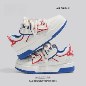 Giày nữ Warrior đế bằng lưới thoáng khí nhẹ