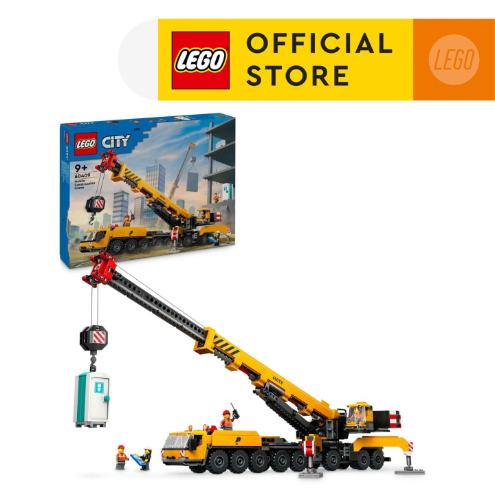 Lego City Lego Technic Crane Instructions Instructions] Motorize