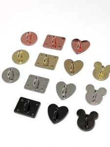 Móc Điện Thoại Di Động Bằng Kim Loại Dễ Thương Phiên Bản Hàn Quốc Dây Đeo Tay Chuỗi Móc Cố Định DIY Phụ Kiện Trang Sức Cho Bé Gái