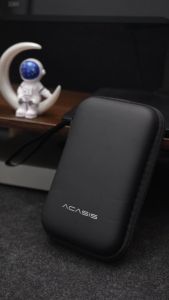 กระเป๋าใส่ฮาร์ดดิสก์ กระเป๋าใส่ Hdd ขนาด 2.5 นิ้ว ACASIS โอริโก้ สำหรับการจัดกระเป๋าใส่หูฟัง, สายชาร์จ, เคสแข็ง, ป้องกันการกระแทก และกันฝุ่น 2.5 นิ้ว ของกระเป๋าใส่ฮาร์ดดิสก์ กระเป๋าใส่ ให้คุณใช้งานได้ดียิ่งขึ้น