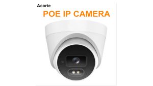 Acarte กล้องวงจรปิด POE IP Camera Indoor Full Color ip security camera