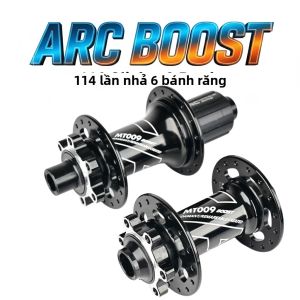 Moay-ơ Xe Đạp ARC 009 Boost MTB 15x110 12x148mm Bạc Đạn Kín 6 Chấu 114 Click Dành Cho SHIMANO MS 12S HG 11S 28/32H Hợp Kim Nhôm
