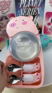 กล่องข้าวสำหรับเด็ก กล่องข้าวเด็กน่ารัก กล่องข้าวเด็กอนุบาล ถาดหลุมอาหารกลางวัน ปิ่นโตกินข้าวเด็ก กล่องใส่อาหารสำหรับเด็ก