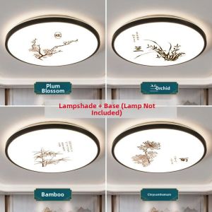 JUNENGLIANG | Chinese Style Iron Mounting Kit for Ceiling Lights