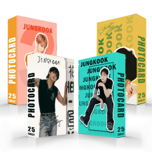 HANEUL Photocard Memeber BTS Jungkook Cllection Premium Glossy