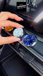 Car Dashboard Mini Analog Clock - Jam Dashboard Mini Analog Clock Premium