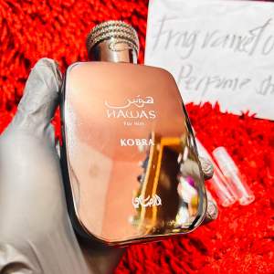 DECANT ONLY! Rasasi Hawas Kobra for men (NOT IN FULL BOTTLE)