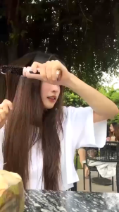 Lược Điện Không Dây SeeMeI Chăm Sóc Tóc Suôn Mượt Ion Âm Tạo Kiểu Vào Nếp Nhanh - Chính Hãng