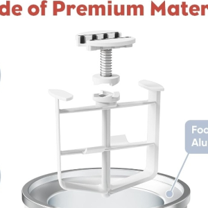 Compatible with original ice cream accessories ice cream mixing paddles upper connectorsIce Cream Maker Parts for Kitchenaid