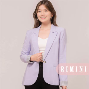 RIMINI - Atasan Wanita Blazer Formal Kekinian Jumbo Meylina - Meylina Blazer 85765