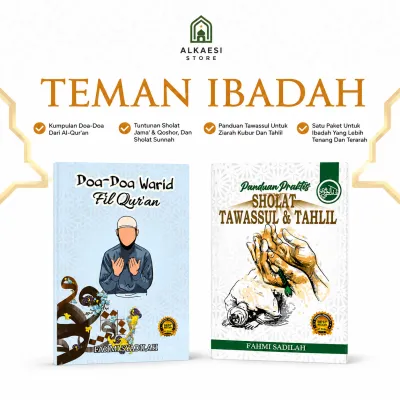 Promo Paket Murah Untuk Teman Ibadah | Buku Panduan Tawassul Untuk Ziarah Kubur Tahlil Dan YasinTuntunan Sholat Sunnah & Jama Qoshor & Buku Kumpulan Doa-Doa Dari Al-Quran Lengkap Dengan Artinya