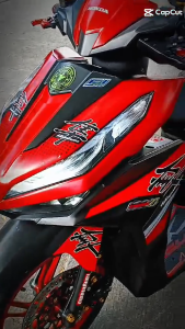 STICKER FOR HONDA CLICK V3 HAYABUSA CONCEPT HIGH QUALITY PRINT NO FADE RAIN OR SHINE
