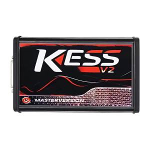 EU Version ECU Programming Tuning Tool for Kess V2 V5.017 & KTAG V7.020 - OBD2 Car Trucks Master with BDM Software Red PCB