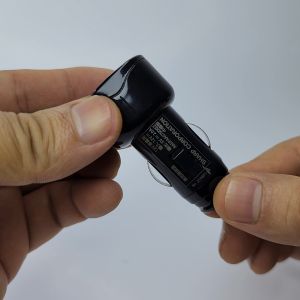 ชุดหัวชาร์จในรถยนต์ เสียบที่จุดบุหรี่ 2 USB DC121V