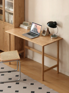 WEISHA | Modern Simple Multi-function Solid Wood Desk Oak