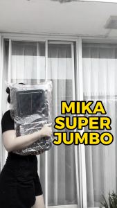 Mika Kue UK 1 JUMBO Bening isi 50 Uk 27x27 / Food Grade