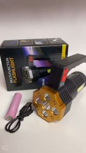5 LED lantern multi-function leds light flashlight charging side