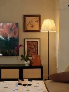 DGY | Warm Decorative Bedroom & Living Room Floor Lamp