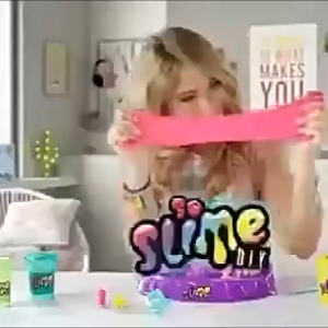 DIY Slime Kit - Non-sticky hands Safe and non-toxic High elasticity
