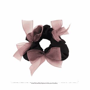 Silky Satin Bow Hair Ties