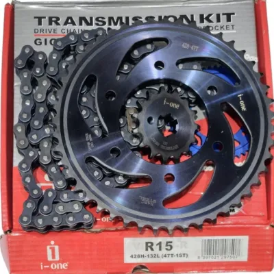 Paket Gigi Tarik/Gir set Yamaha R 15 V 1-V2
