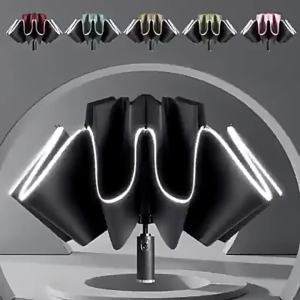 Anti UV Auto Open Close Umbrella Reverse Sun Rain Umbrella