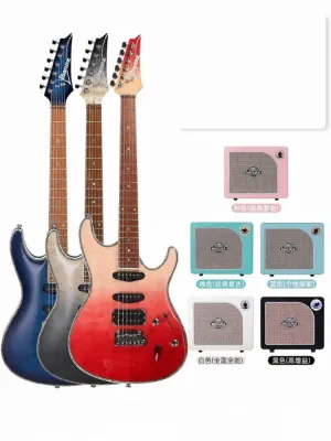 Ibanez | Electric Guitar for Beginners and Professionals Double Locking System