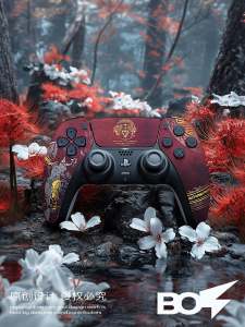 Ps4 Ps5 Xbox Game Controller Handle Replacement Shell Ring Theme Matte Surface Process Compatible with Sony And Xbox Models