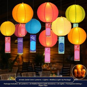 CHUDUO | Festival Atmosphere Decorations Lanterns