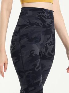 Fashion Printed Color Yoga Pants Female Camouflage Outwear High Waist Skinny Hip Raise Color Fitness Leggings Running