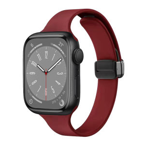 CRAFTSMAN DAI | Compatible Apple Smartwatch Silicone Strap Cute Magnetic Waistband