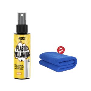Plastic Yellowing Remover SprayEffective for Air Conditioning PanelsFridges&StovesDurable Plastic BottleCar Interior Cleaner